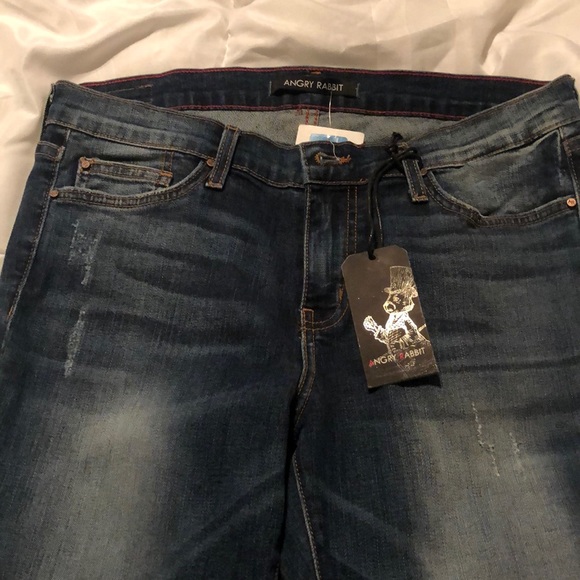 Angry Rabbit Jeans - Picture 2 of 3